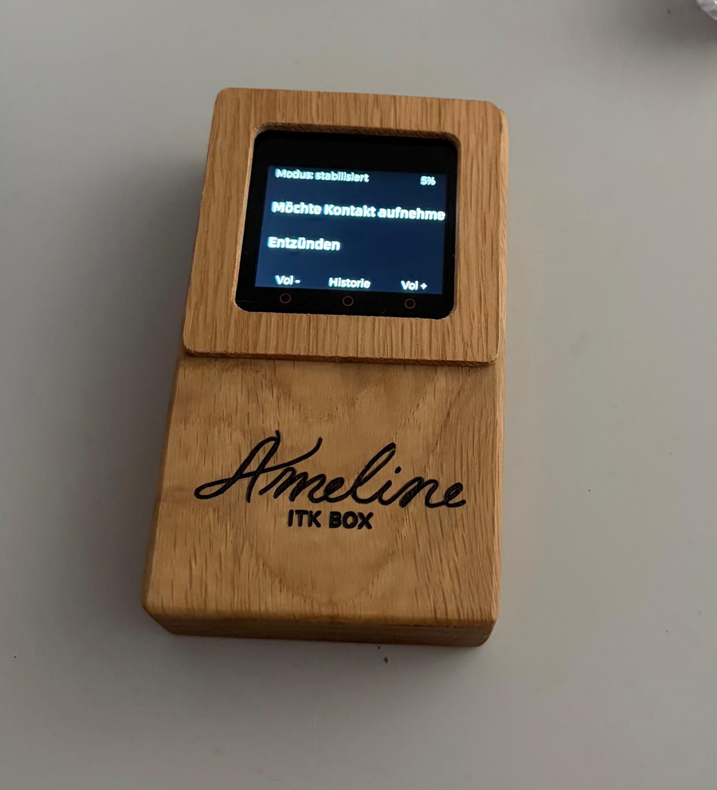 Ameline ITK Box