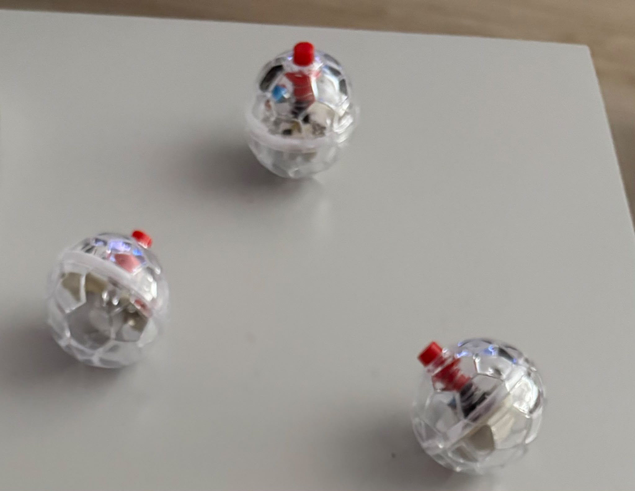 Ghost Balls
